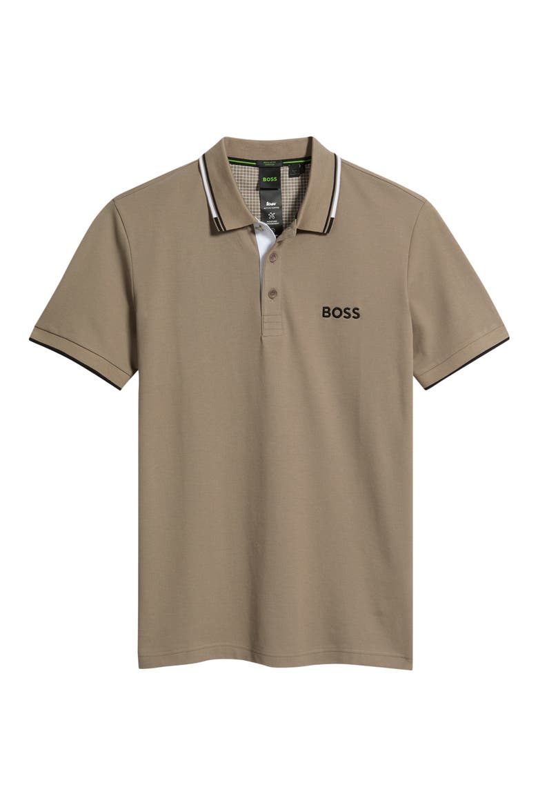 Paddy Pro Performance Polo, Alternate, color, LIGHT/ PASTEL GREEN