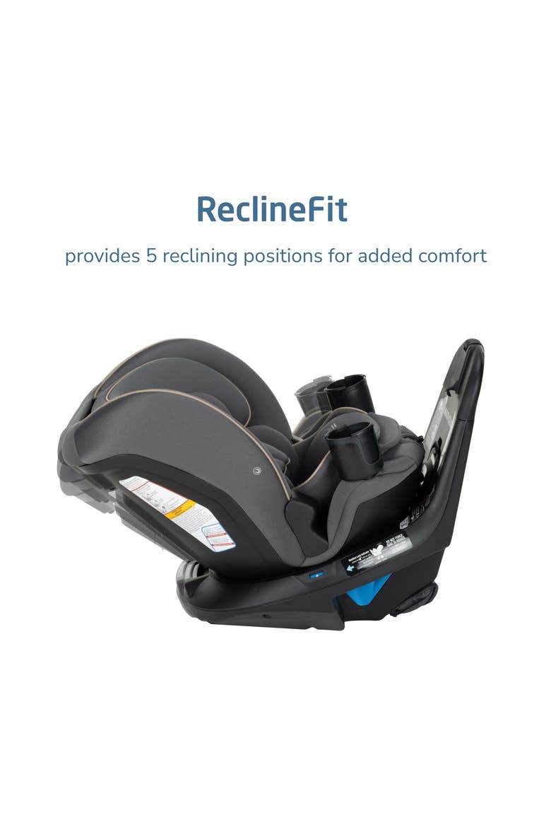 Andi 360° Rotating All-in-One Convertible Car Seat, Alternate, color, ESCARGOT