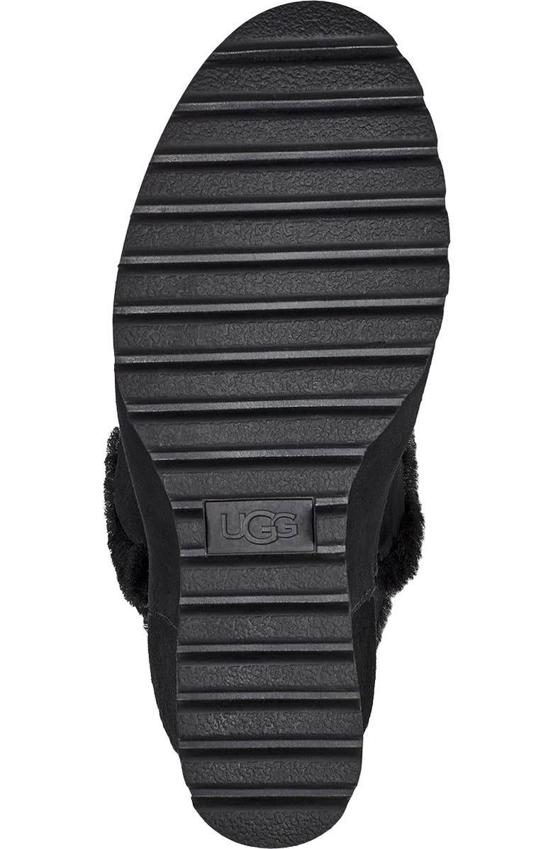 UGG<sup>®</sup> Seyline Waterproof Genuine Shearling Bootie, Alternate, color,