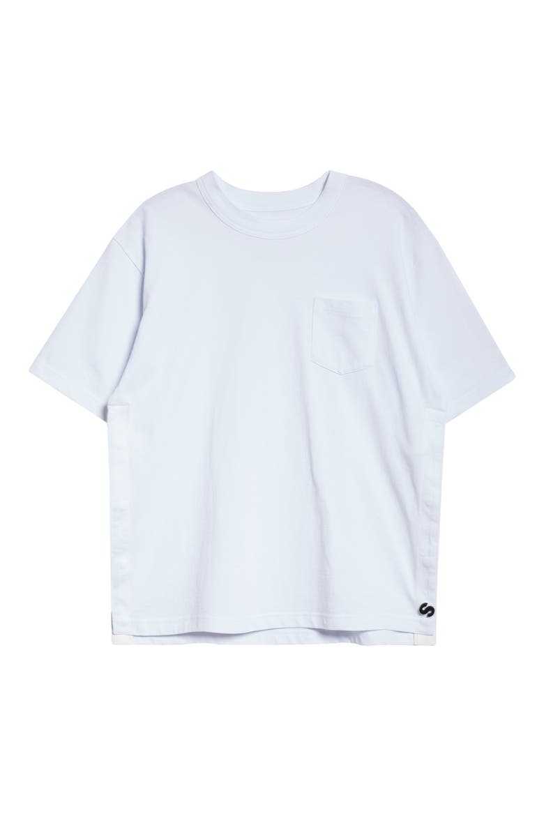 Cotton Pocket T-Shirt, Alternate, color, WHITE 101