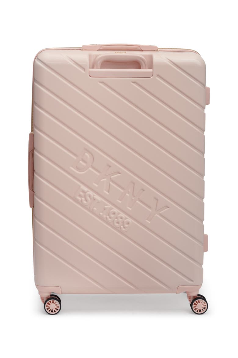 Bias 28" Upright Suitcase, Alternate, color, Rosewater
