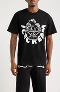 ICECREAM Rose Graphic T-Shirt