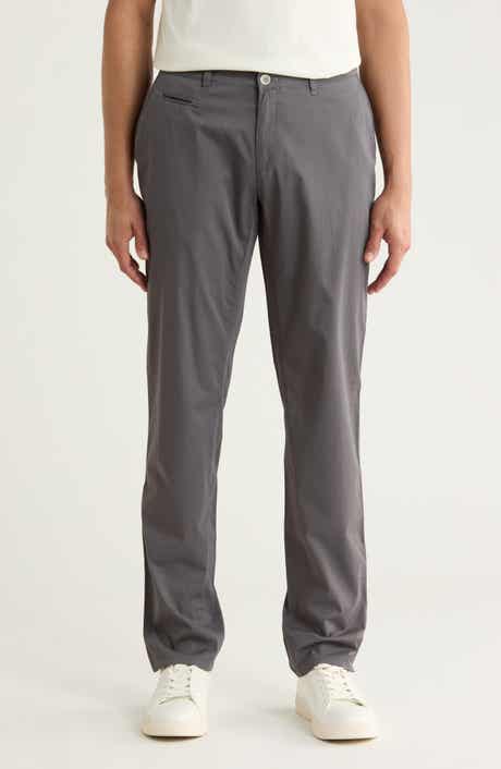 Brax Fabio IDX Flat Front Modern Fit Cotton Blend Chinos
