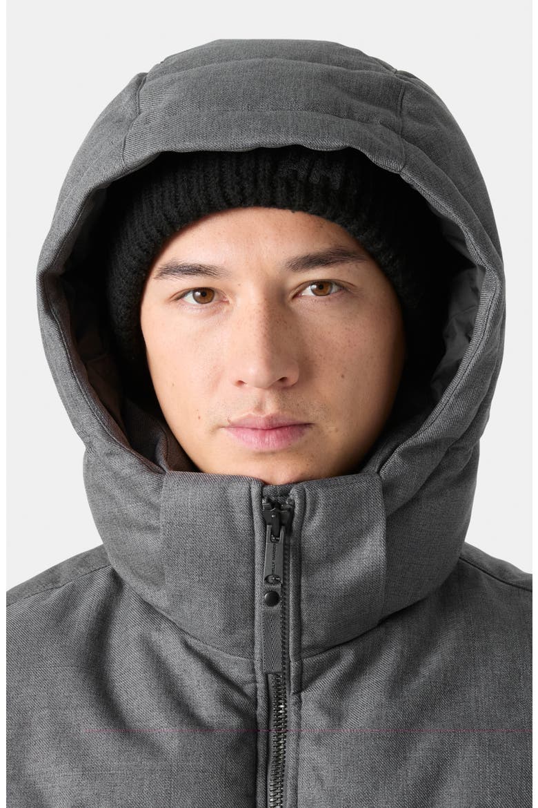 Chill Puffy Parka, Alternate, color, THUNDER GREY