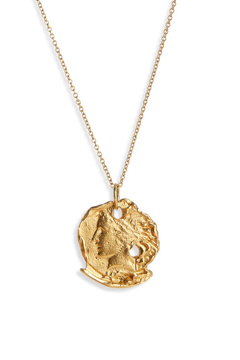 The Forgotten Memory Necklace, Main, color, GOLD