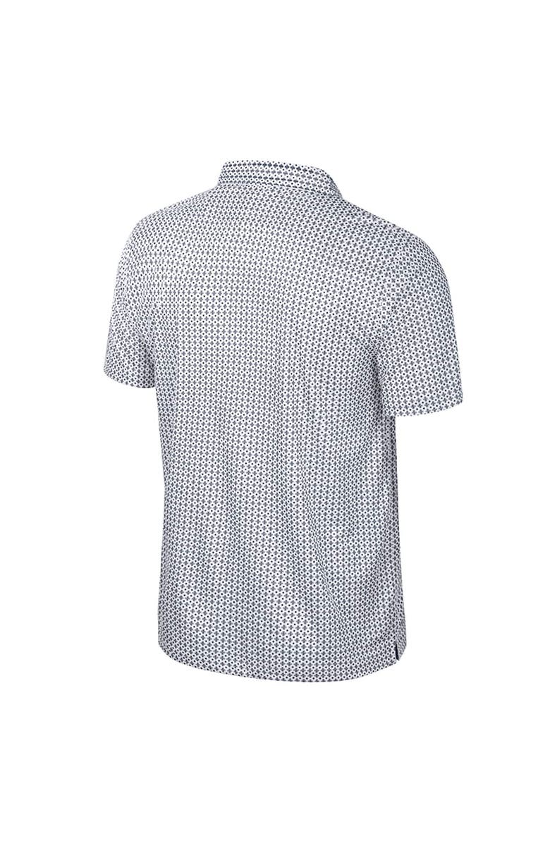 COLOSSEUM Men's Colosseum Navy Auburn Tigers Big & Tall Marty Rival Polo, Alternate, color, 