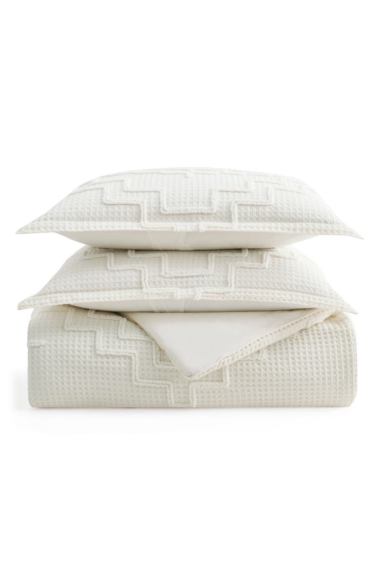 Pendleton Kiva Steps Comforter & Pillow Sham Set, Main, color, 