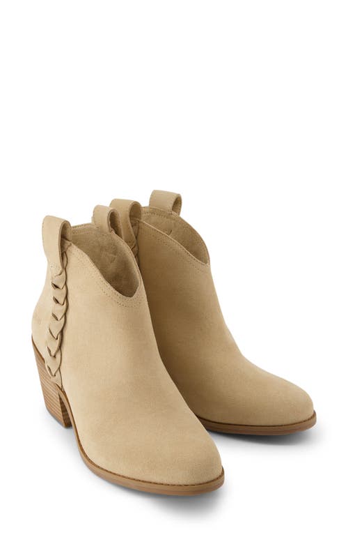 Toms Constance Braid Bootie In Neutral