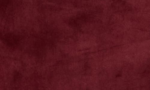 Zegarie Velvet Sport Coat In Red