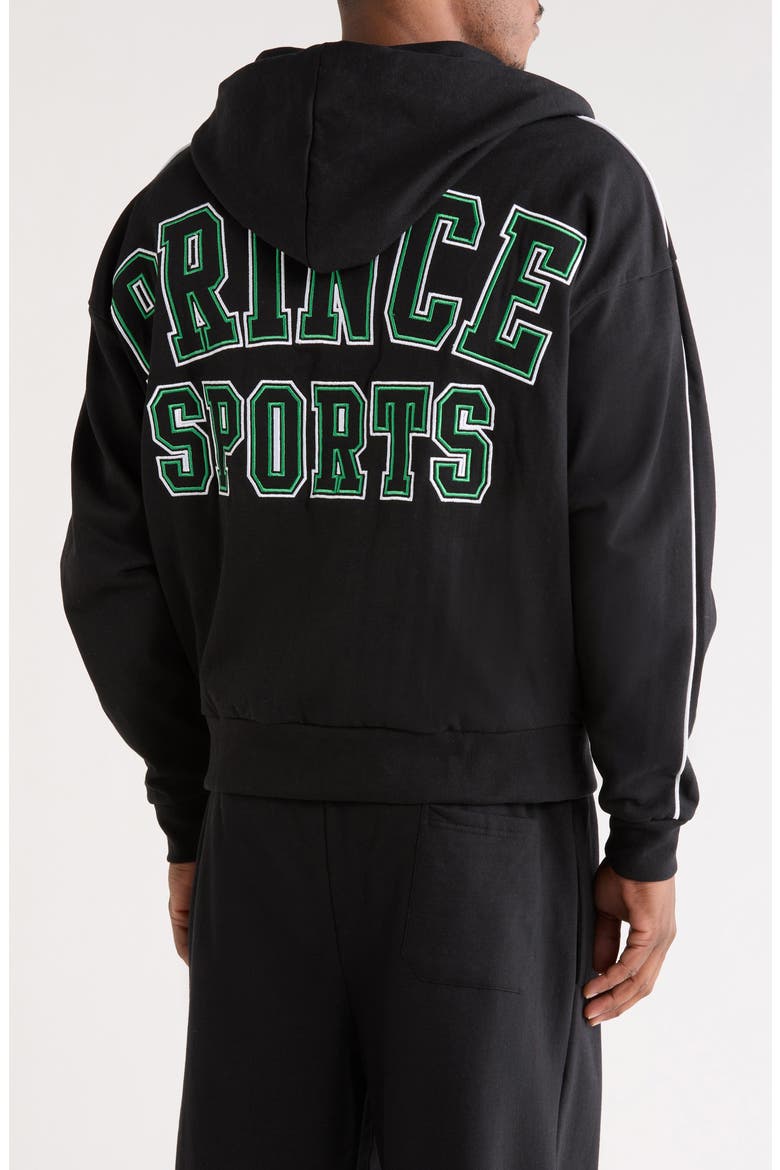 Sports Zip Hoodie, Alternate, color, BLACK