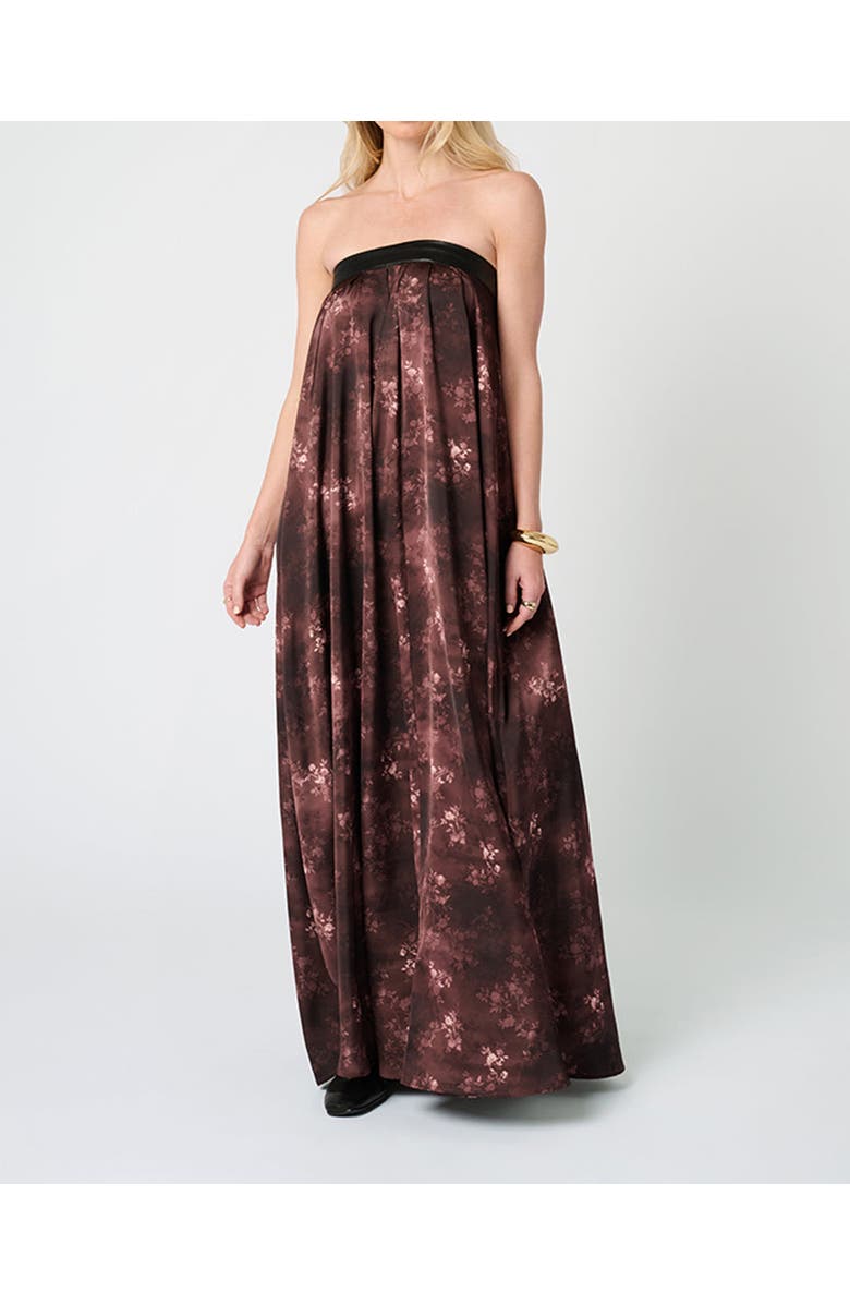 WeWoreWhat Strapless Maxi Dress, Main, color, 