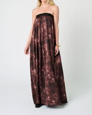 WeWoreWhat Strapless Maxi Dress