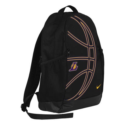Black Los Angeles Lakers Brasilia 2.0 Backpack