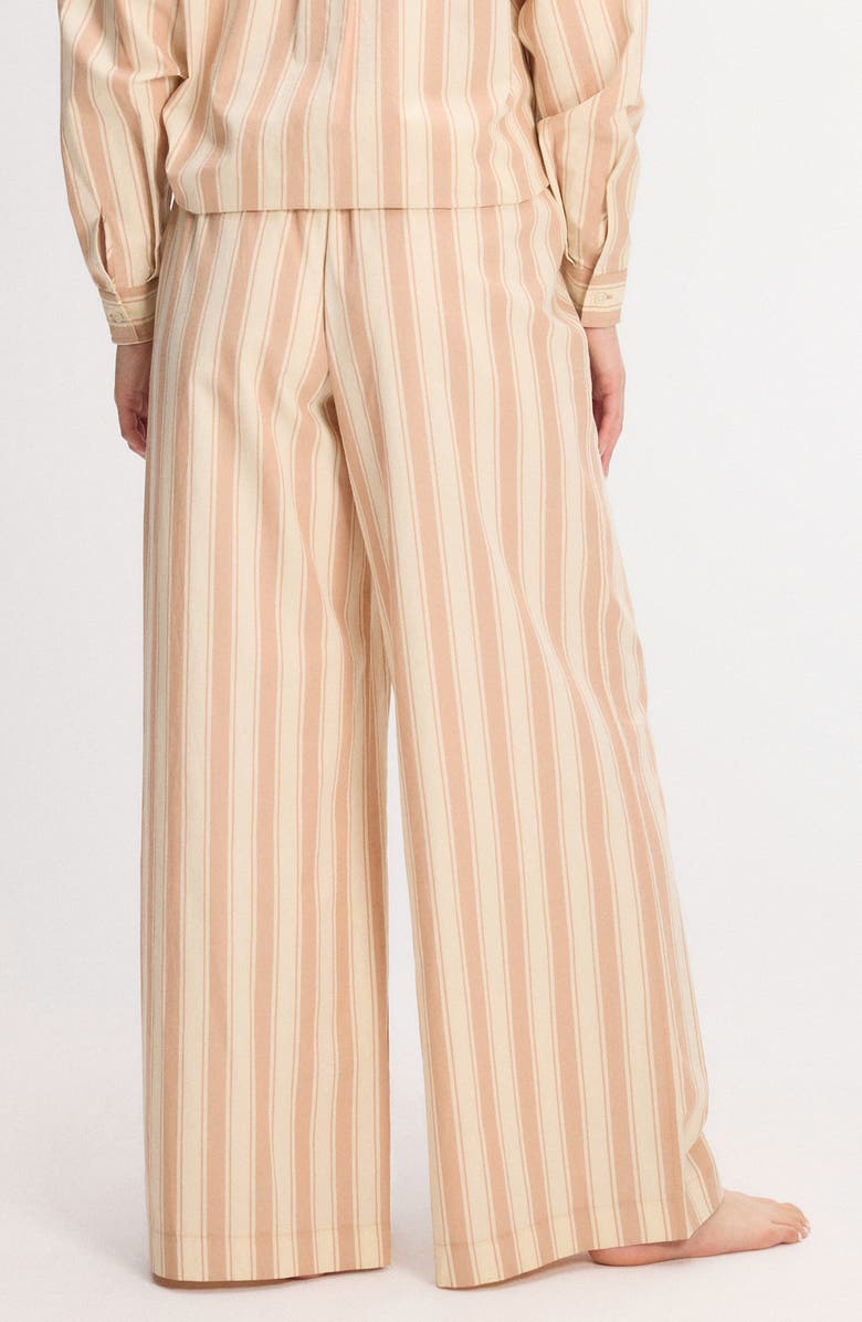 SAVAGE X FENTY Kickback Casuals Sleep Pants, Alternate, color, Lowlit Beige/ Sienna