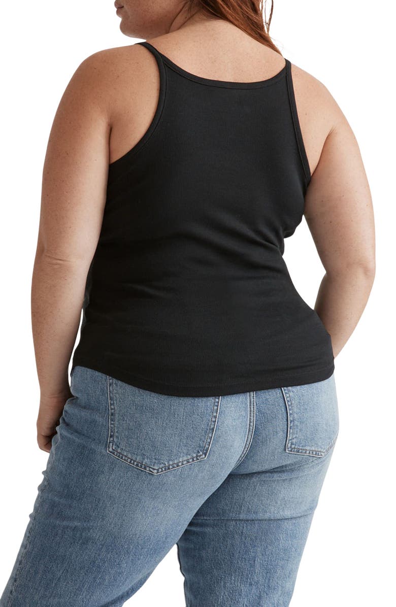 Madewell Brightside '90s Tank, Alternate, color, 