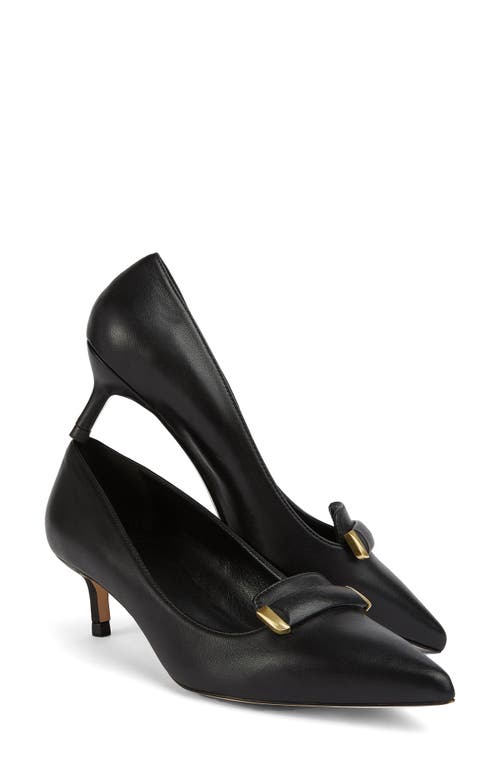 Lk Bennett Caryn Pointed Toe Pump In Black