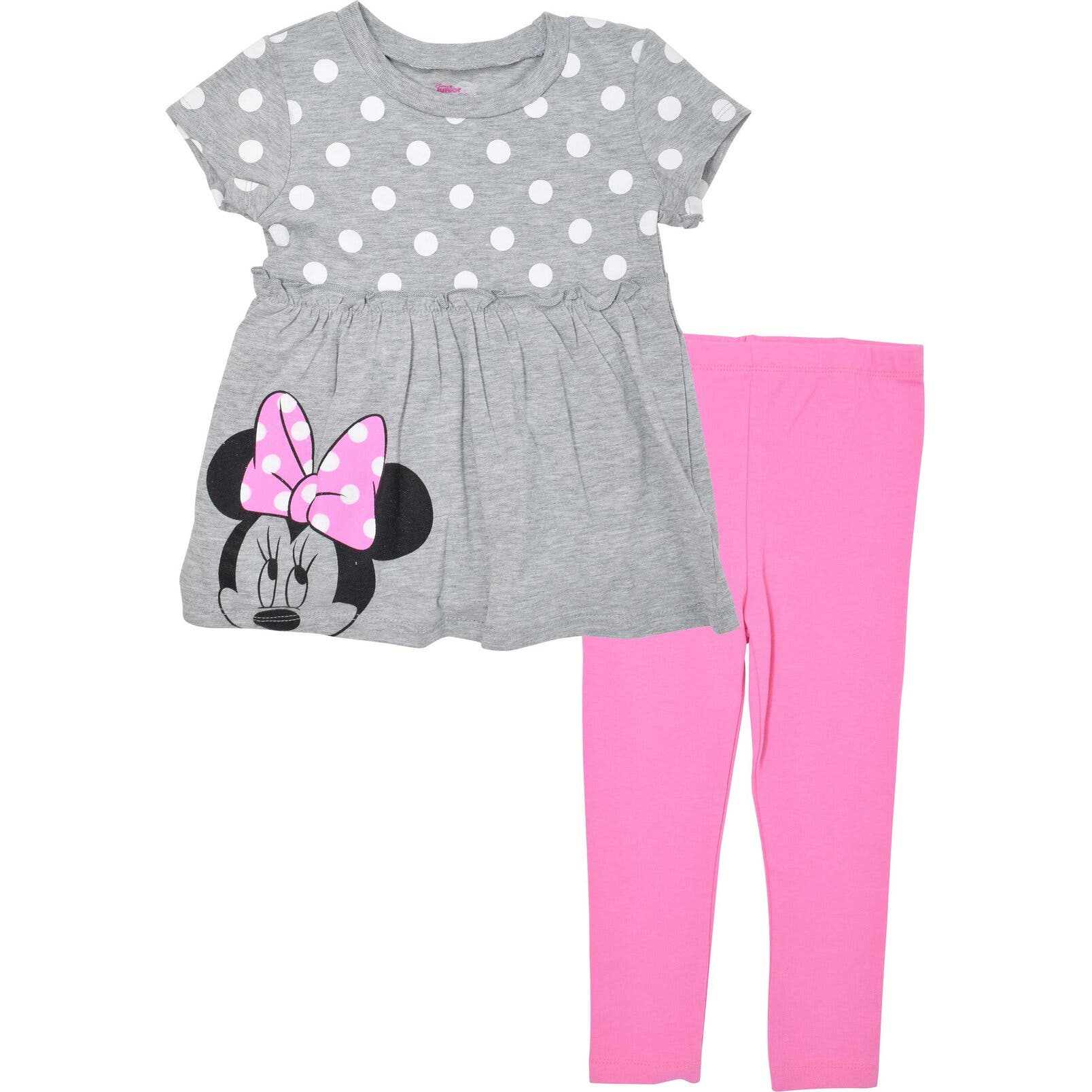 Heather Grey/Pink