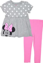 Disney T-Shirt & Leggings Set