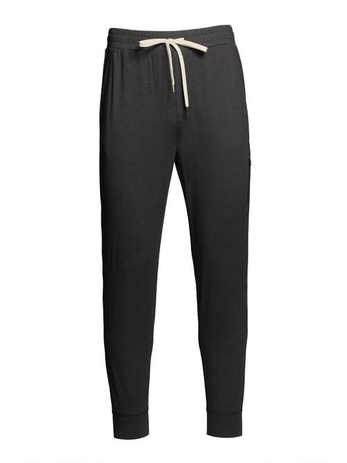 Single Stitch Everyday Drawstring Jogger In Black