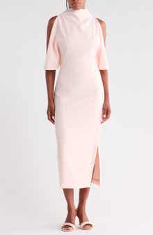 Petra Cold Shoulder Midi Dress