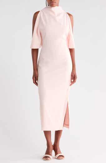 Petra Cold Shoulder Midi Dress
