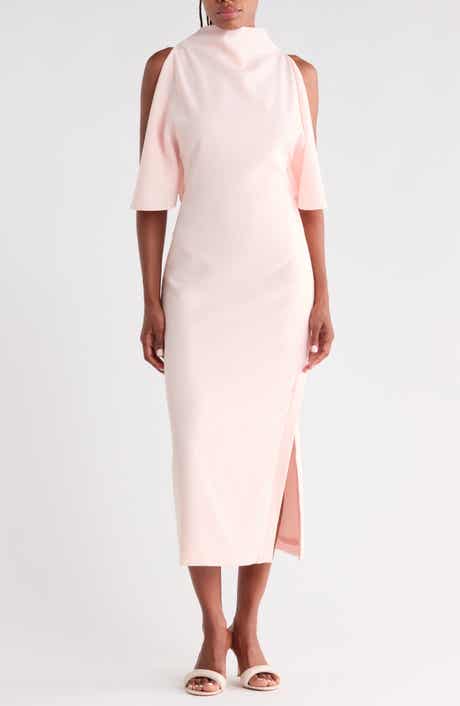 Petra Cold Shoulder Midi Dress