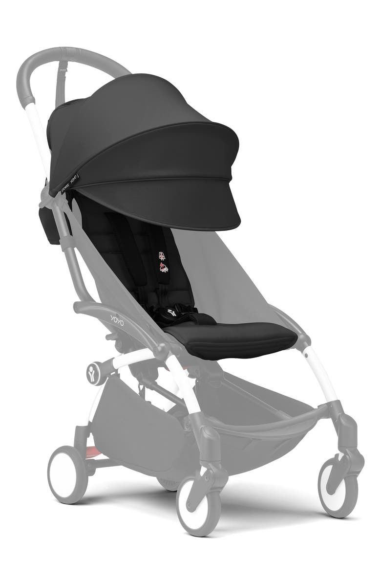 Stokke Yoyo<sup>®</sup> 6+ Months Stroller Pack, Main, color, Black