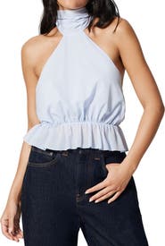 Kiki de Montparnasse Georgette Halter Top
