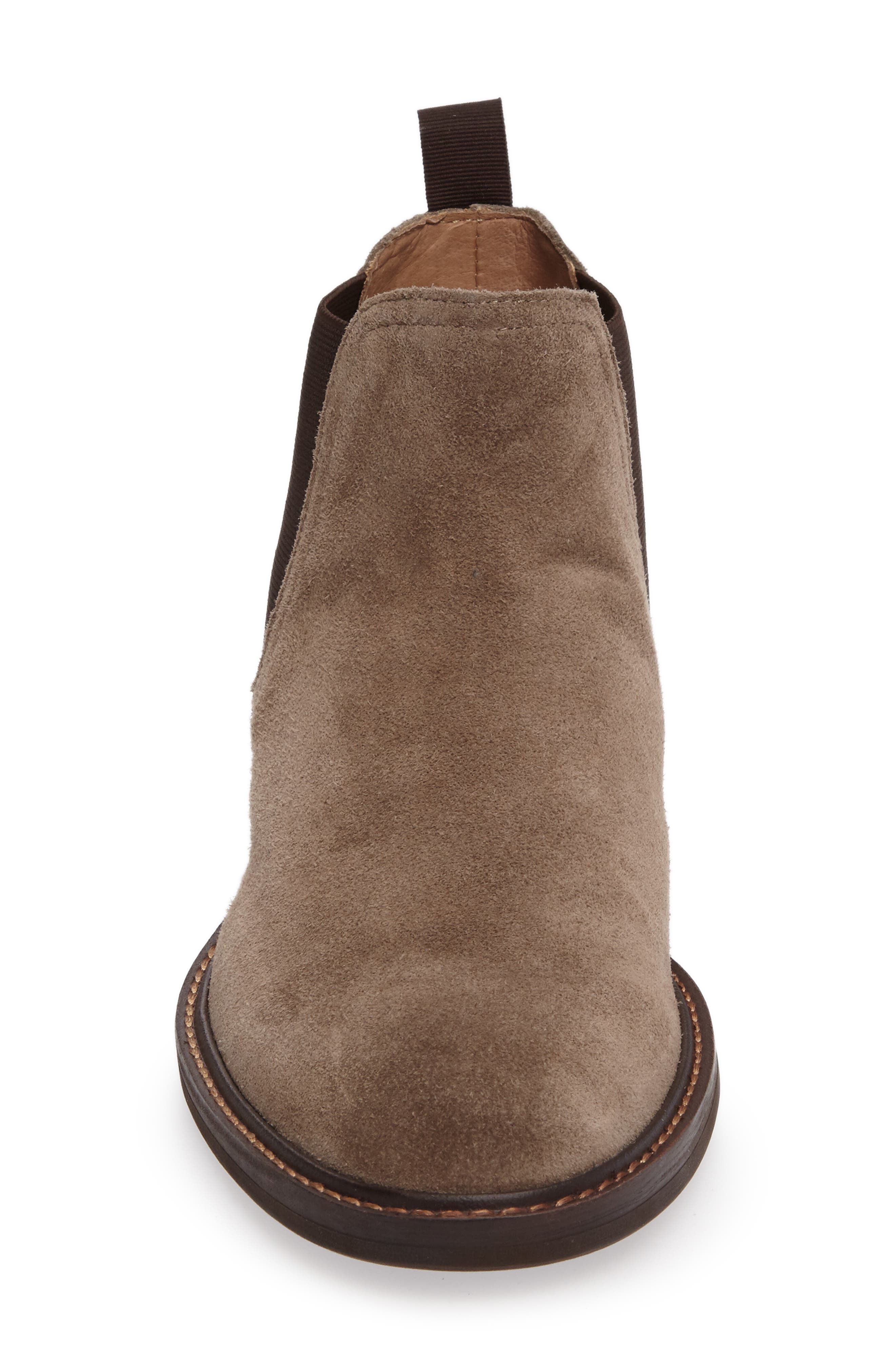 Horton Chelsea Boot, Alternate, color, TAUPE SUEDE