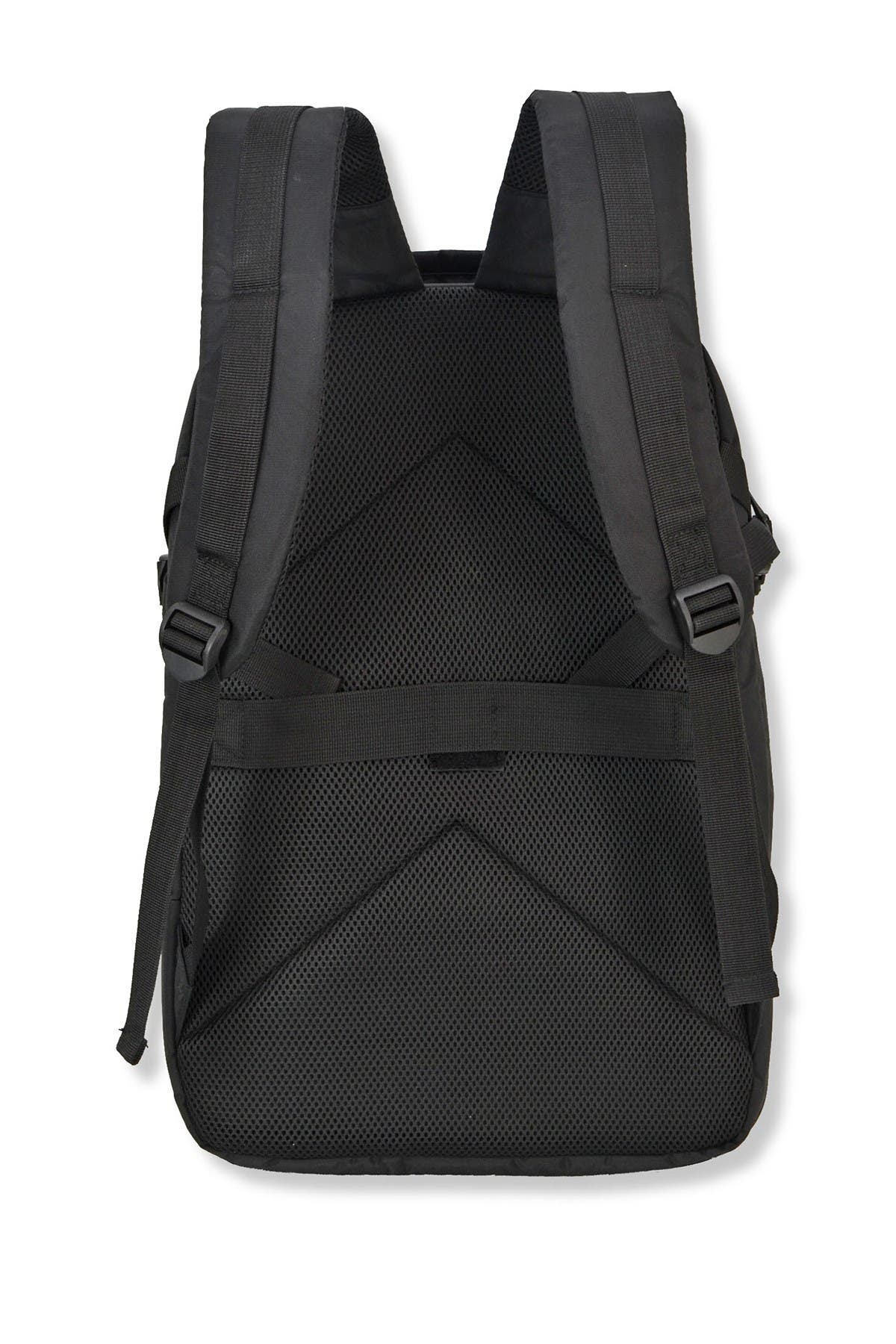 Duchamp Getaway Carry-On Backpack Suitcase, Alternate, color, Black