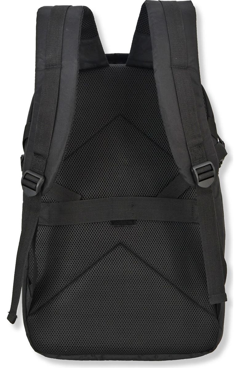 Duchamp Getaway Carry-On Backpack Suitcase, Alternate, color, Black