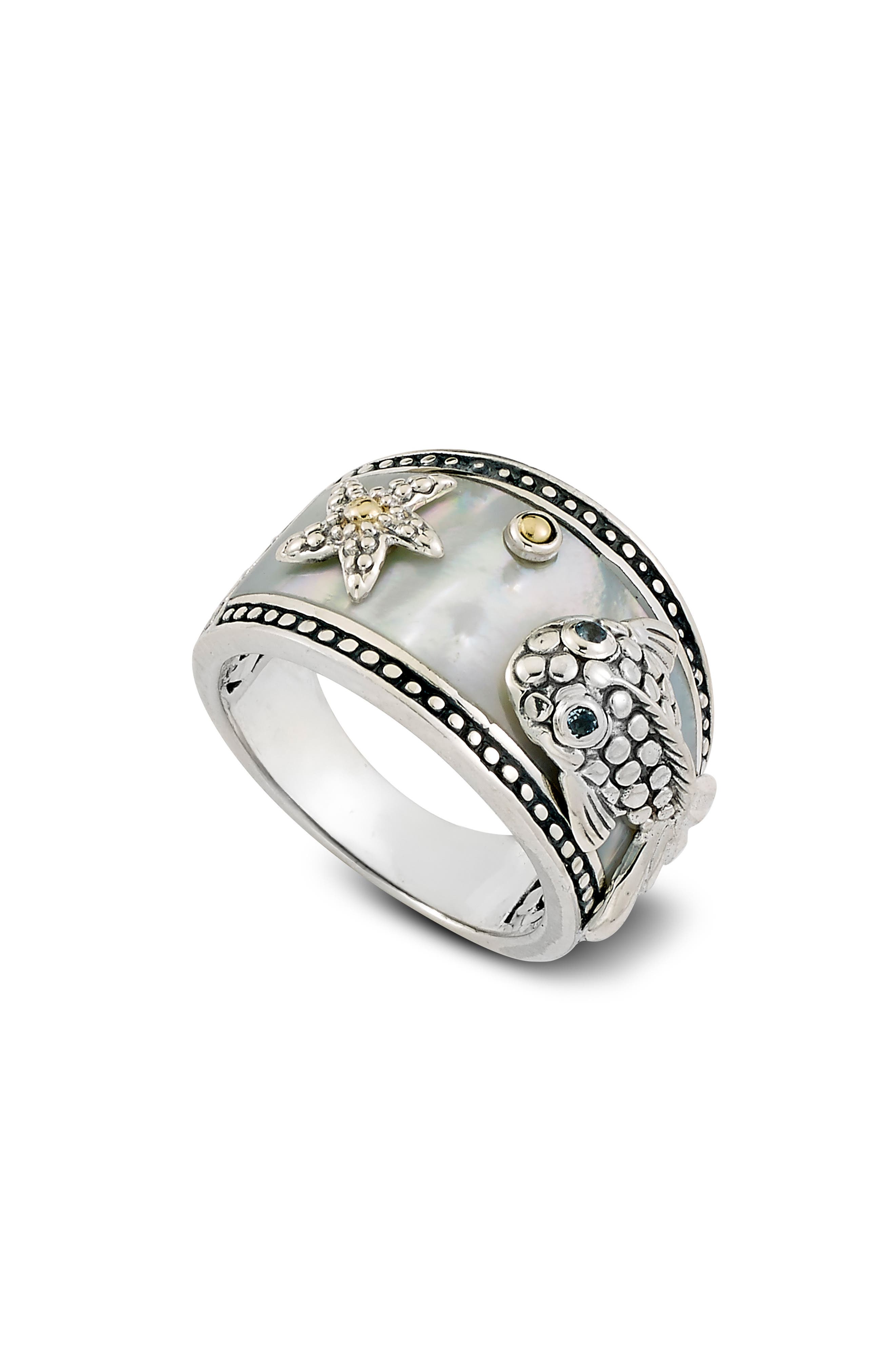 selected SILVER/ GOLD/ DARK GREEN