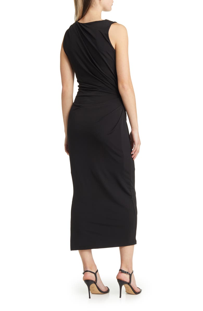 Sam Edelman Ruched Body-Con Dress, Alternate, color, 