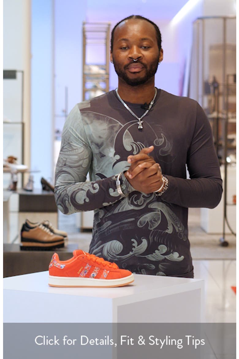 x Liberty London Campus 00s Sneaker video