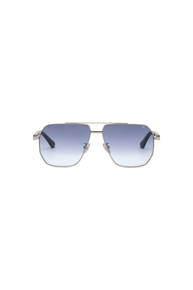 Sunglasses Men, Main, color, SHINYPALLADIUM