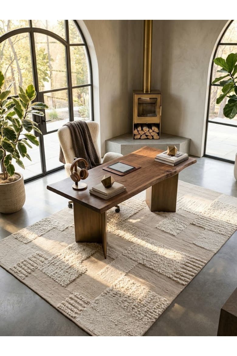 Minerva Wool Rug, Alternate, color, Beige