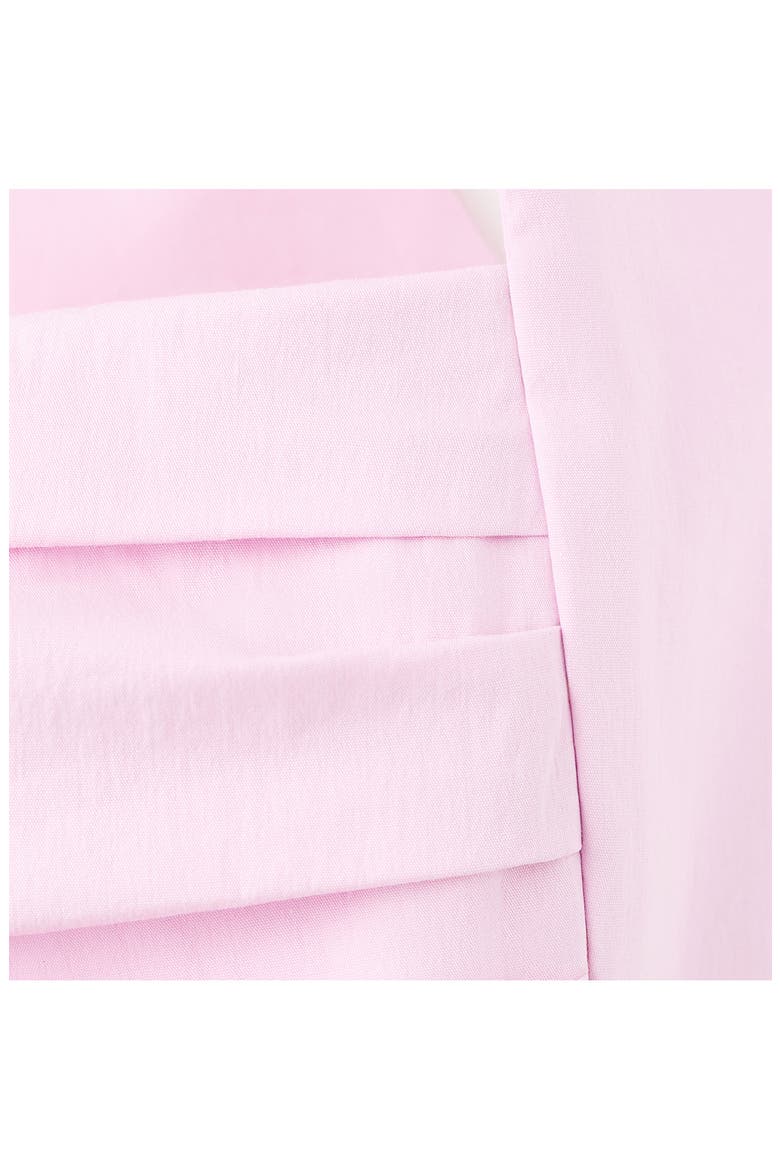 Starring Hailey Bieber Kasha Sleeveless Crop Top, Alternate, color, LIGHT/ PASTEL PURPLE