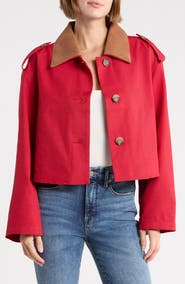 Good American The Swing Jacket