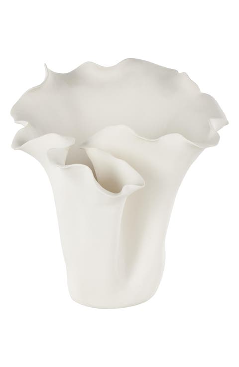 Abstract Ceramic Vase