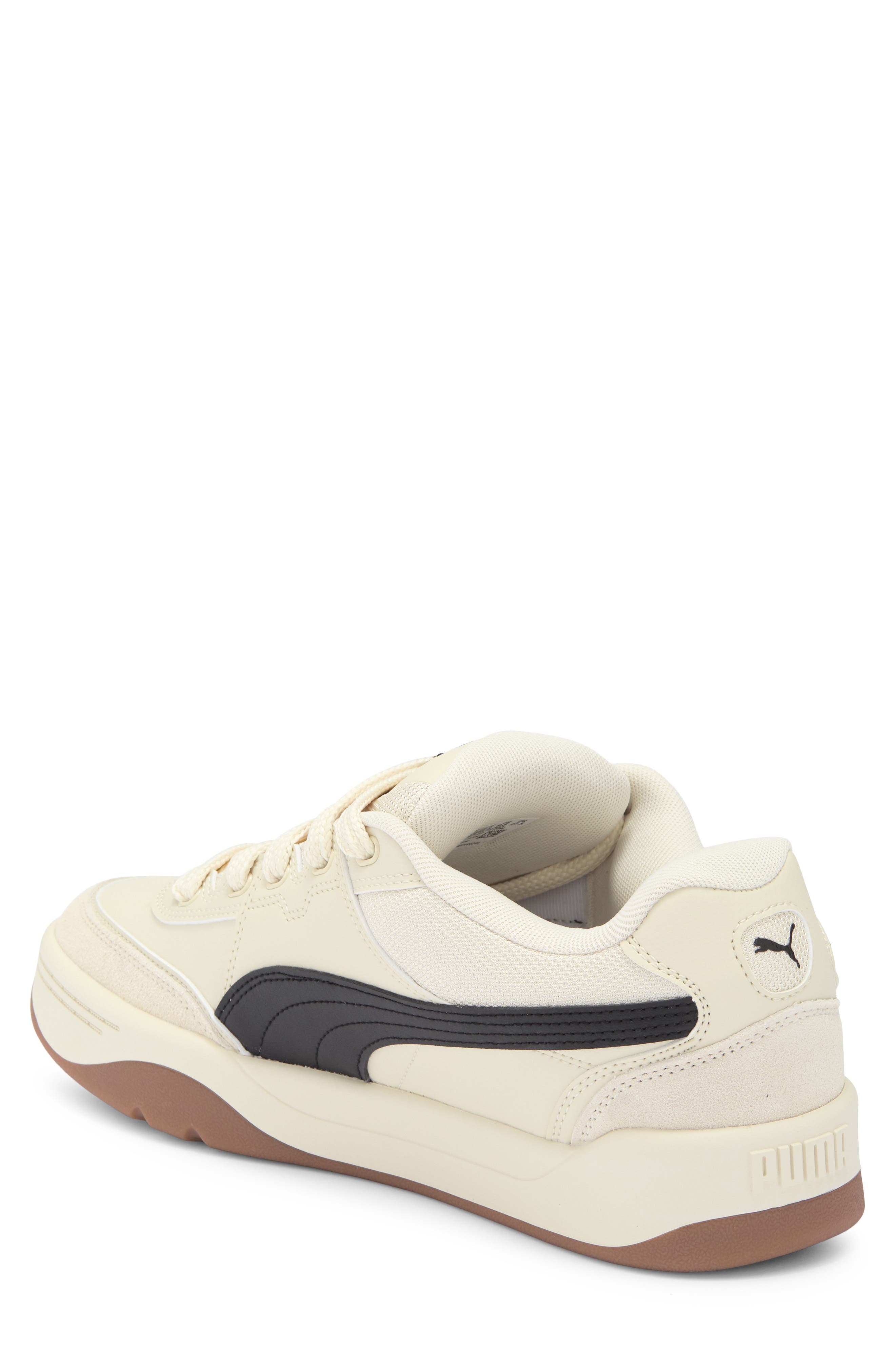 PUMA Park Lifestyle Sk8 Sneaker, Alternate, color, Alpine Snow-Puma Black