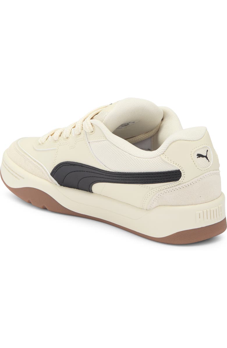 PUMA Park Lifestyle Sk8 Sneaker, Alternate, color, Alpine Snow-Puma Black