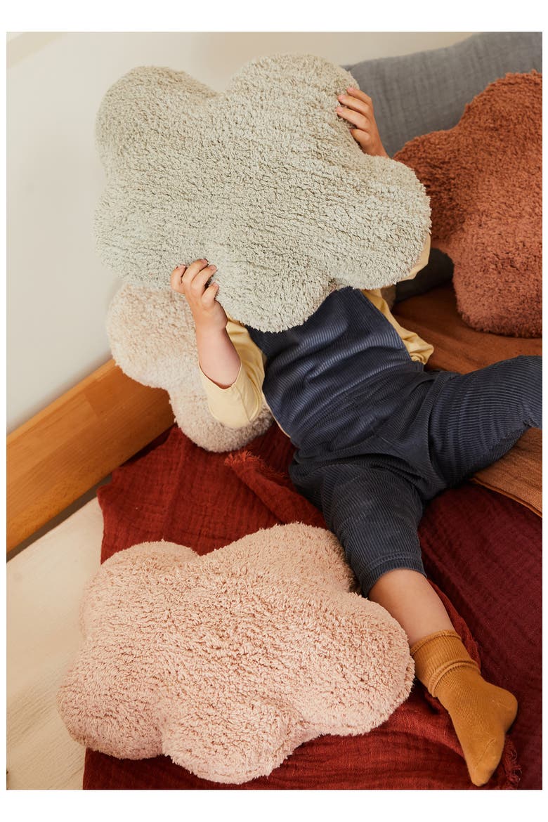 Cloud Floor Cushion, Alternate, color, BLUE SAGE