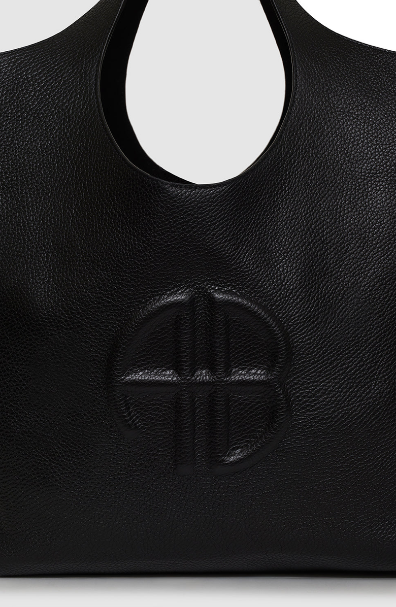 ANINE BING Lili Tote, Alternate, color, Black Pebbled