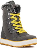 AQUATHERM BY SANTANA CANADA Maya Faux Fur Lined Lace-Up Boot