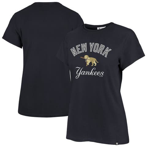 Women's '47 Navy New York Yankees Regional Frankie T-Shirt