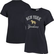 '47 Women's '47 Navy New York Yankees Regional Frankie T-Shirt