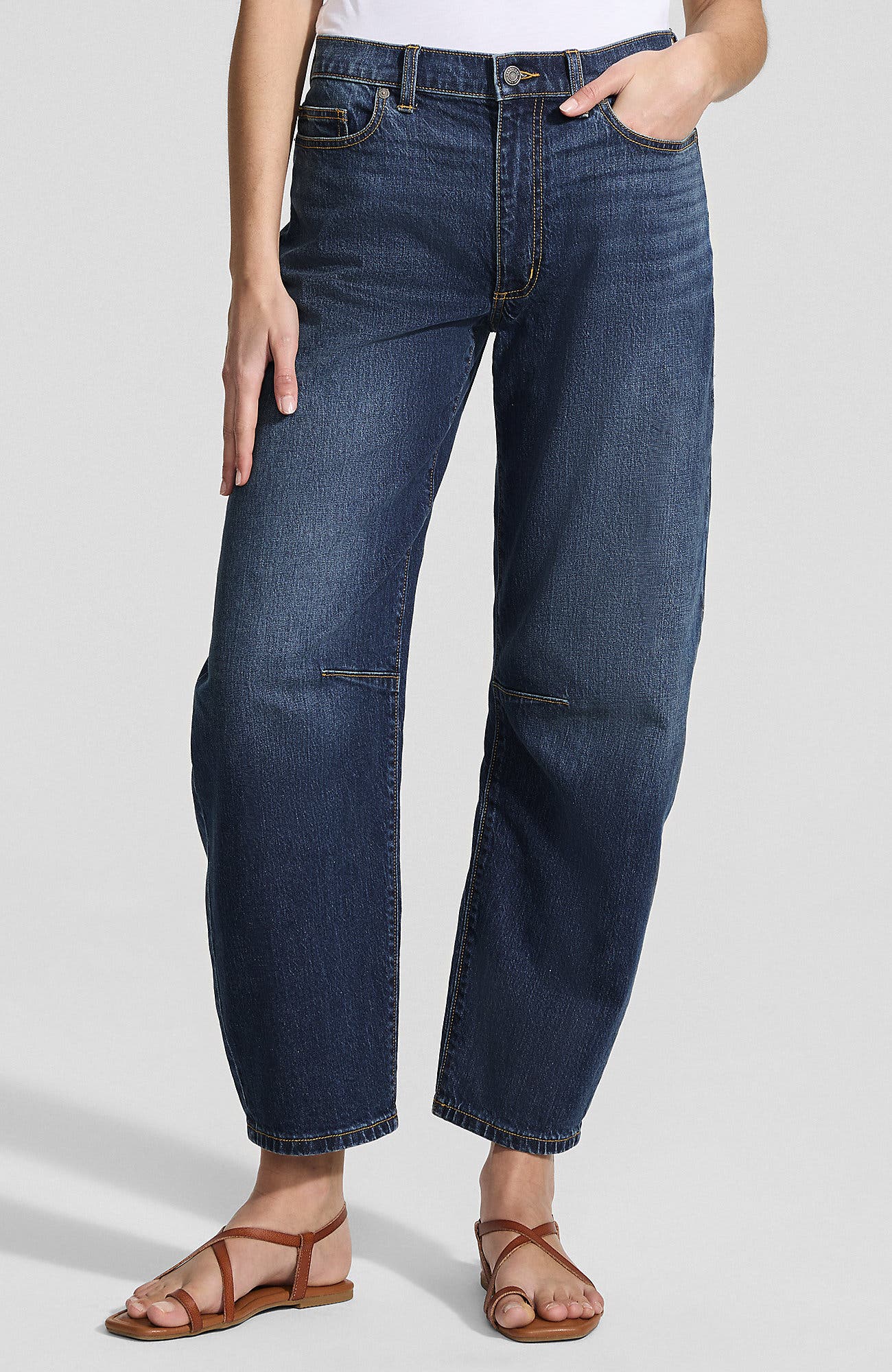 selected Dark Indigo Blue Wash