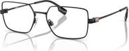 Burberry 56mm Rectangle optical glasses