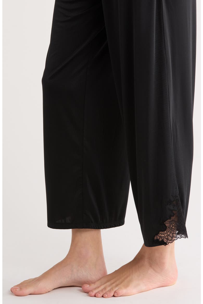 Enchant Pajamas, Alternate, color, BLK