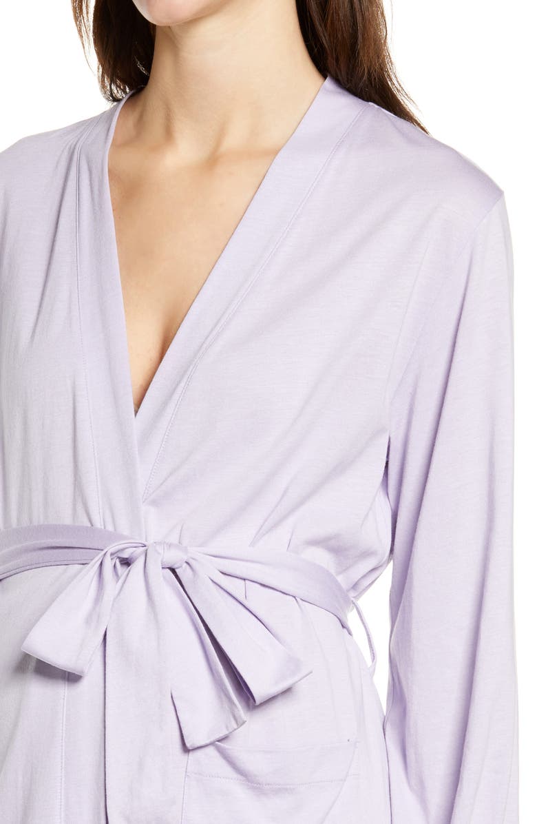 Belabumbum Elle Maternity/Nursing Robe, Alternate, color, 